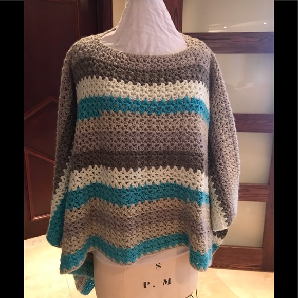 Sweaters - Beautiful handmade poncho